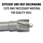 15/16" X 1-3/8" Carbide Tipped Annular Cutter with Pilot Pin