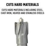 1-3/16" X 1" nACo (Nano-Composite) Coated Blue Annular Cutter