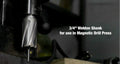 1-1/2" X 2" Carbide Tipped Annular Cutter with Pilot Pin