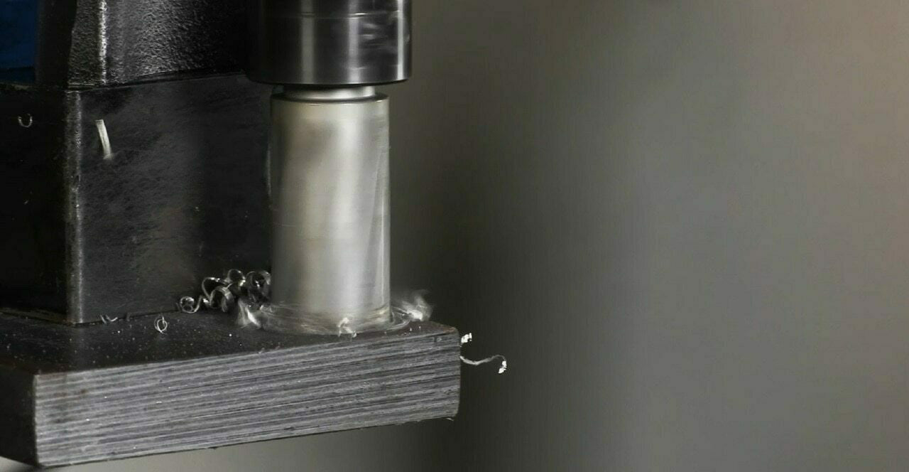 1-1/2" X 2" Carbide Tipped Annular Cutter with Pilot Pin