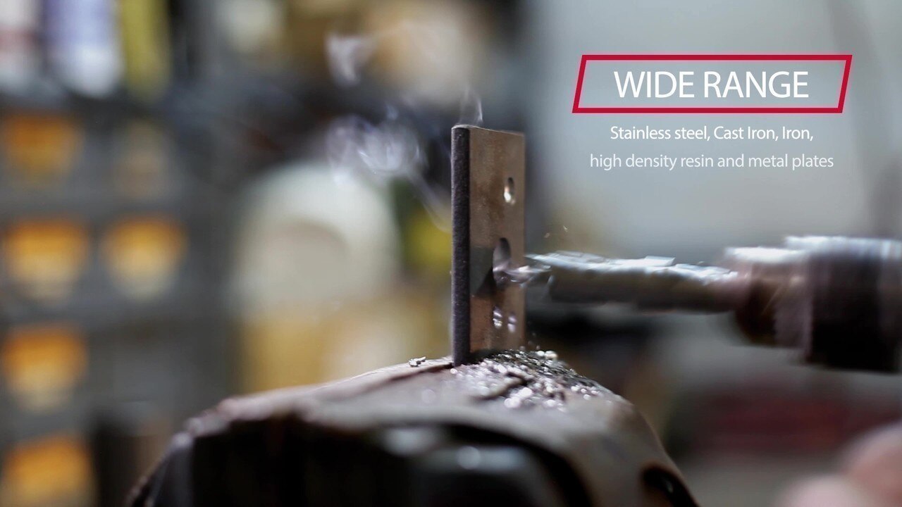 2-3/4" Carbide Tipped Hole Cutter with 1" Depth of Cut