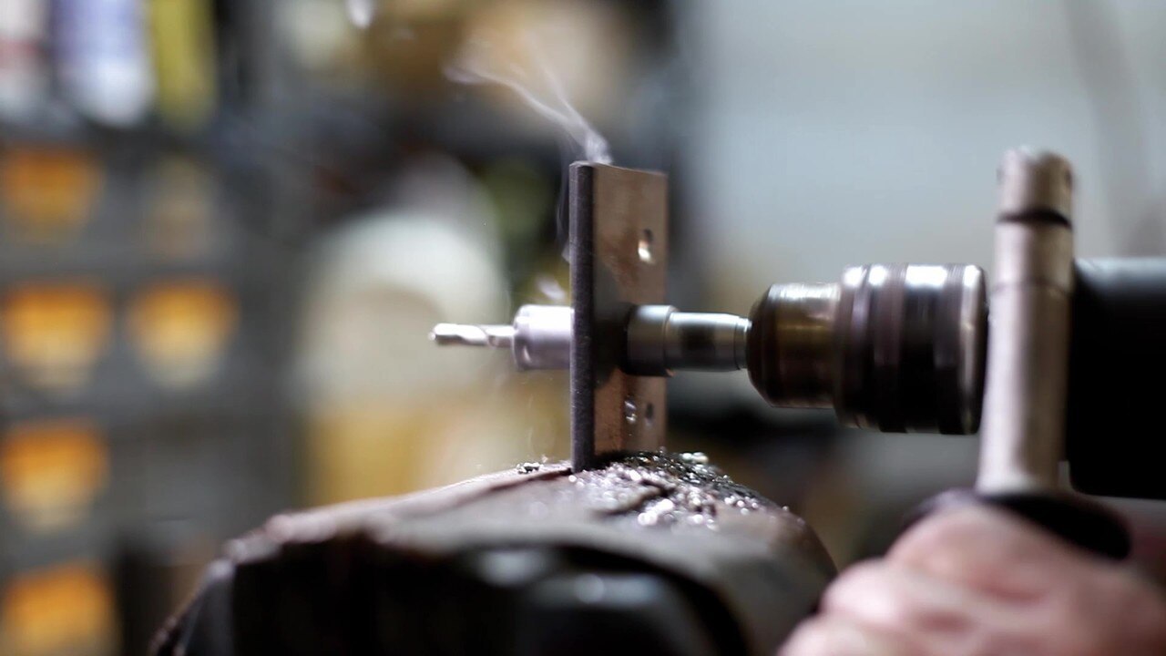 2-3/4" Carbide Tipped Hole Cutter with 1" Depth of Cut