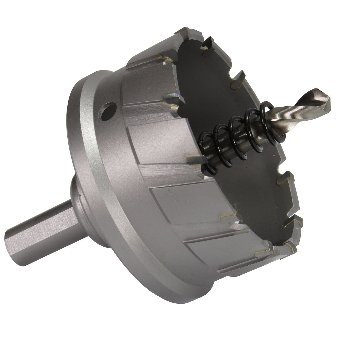 1-5/8" Carbide Tipped Hole Cutter with 1" Depth of Cut