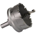3-3/8" Carbide Tipped Hole Cutter with 1" Depth of Cut