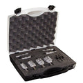 8 Piece Carbide Tipped Hole Cutter Set with 1" Depth of Cut