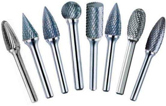 12 Piece Carbide Bur Set