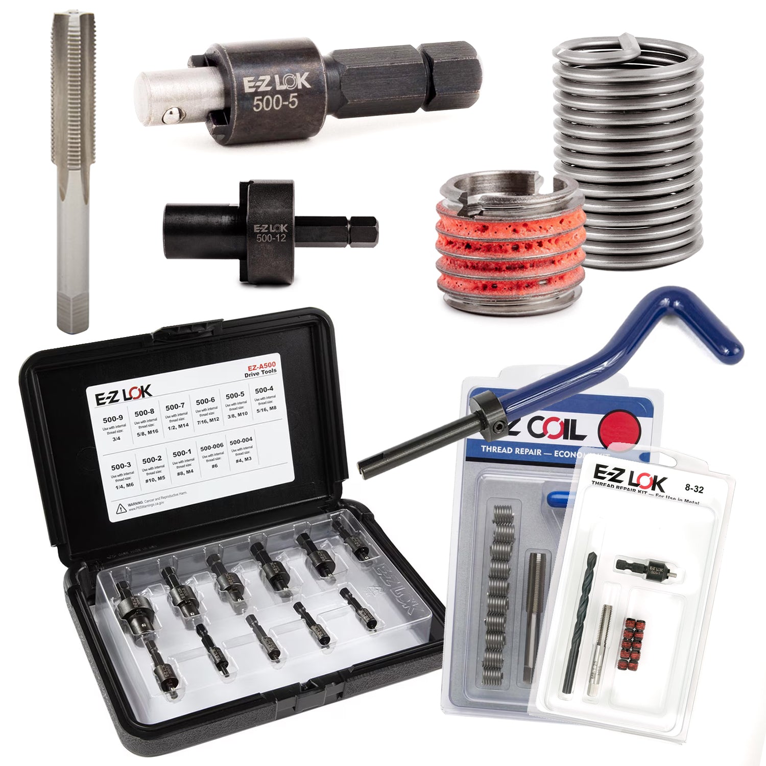 EZ-Lok Threaded Inserts