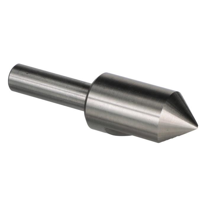1/2"-90 HSS Single Flute Countersink