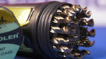 25 Piece Cobalt Bit Cooler Drill Bit Set, 1.00mm - 13.00mm, DWD Series