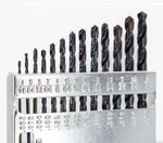 13 Piece HSS Black Oxide Jobber Length Drill Bit Set, DWDN, 1/16" - 1/4"