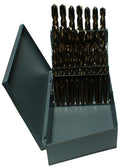 26 Piece Cobalt Jobber Length Drill Bit Set, A - Z, D/ACO Series