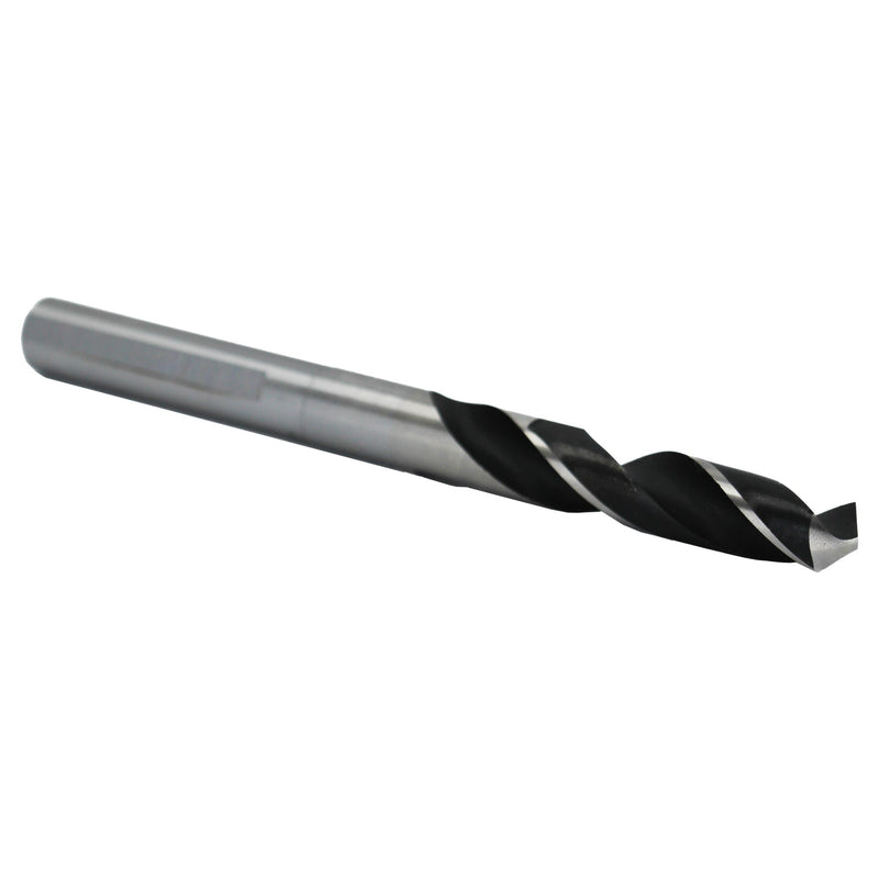 33/64" Reduced Shank HSS Drill Bit 1/2" 3-Flat Shank, D/A3F Series