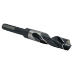 1-5/32" Reduced Shank HSS Drill Bit 1/2" 3-Flat Shank, D/A3F Series