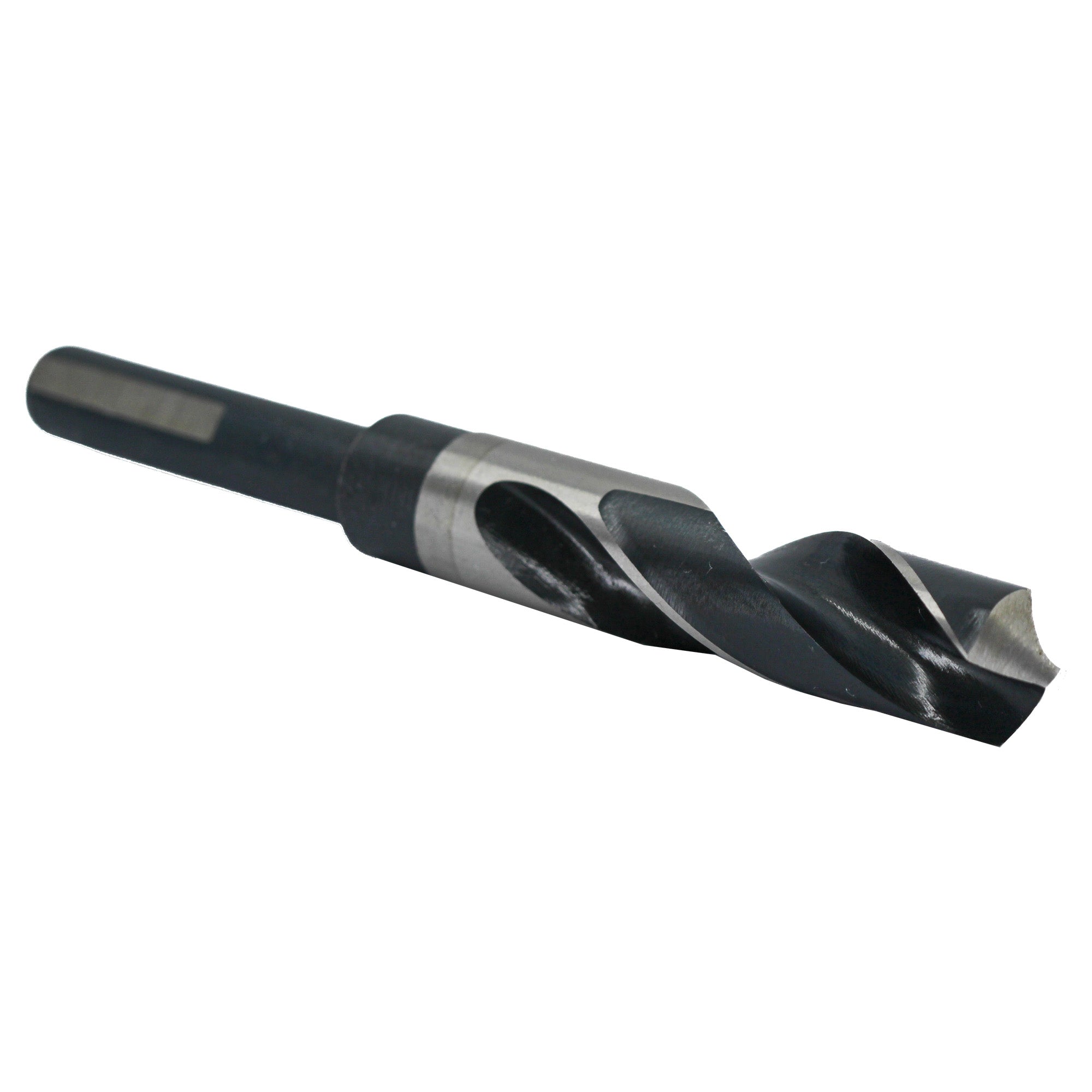 1-3/16" Reduced Shank HSS Drill Bit 1/2" 3-Flat Shank, D/A3F Series