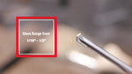 23/32" Carbide Tipped Die Drill Bit