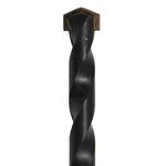 3/16" - 1/2" x 6" 5 Piece Carbide Tipped Masonry Drill Bit Set