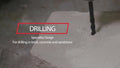 3/16" - 1/2" x 6" 5 Piece Carbide Tipped Masonry Drill Bit Set