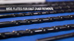9/16" x 18" Carbide Tipped Masonry Drill Bit