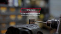 23/32" Cobalt Split Point Stub Drill Bit
