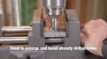 5/16"-120 HSS 6 Flute Chatterless Countersink