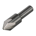 3/16"-90 HSS 6 Flute Chatterless Countersink