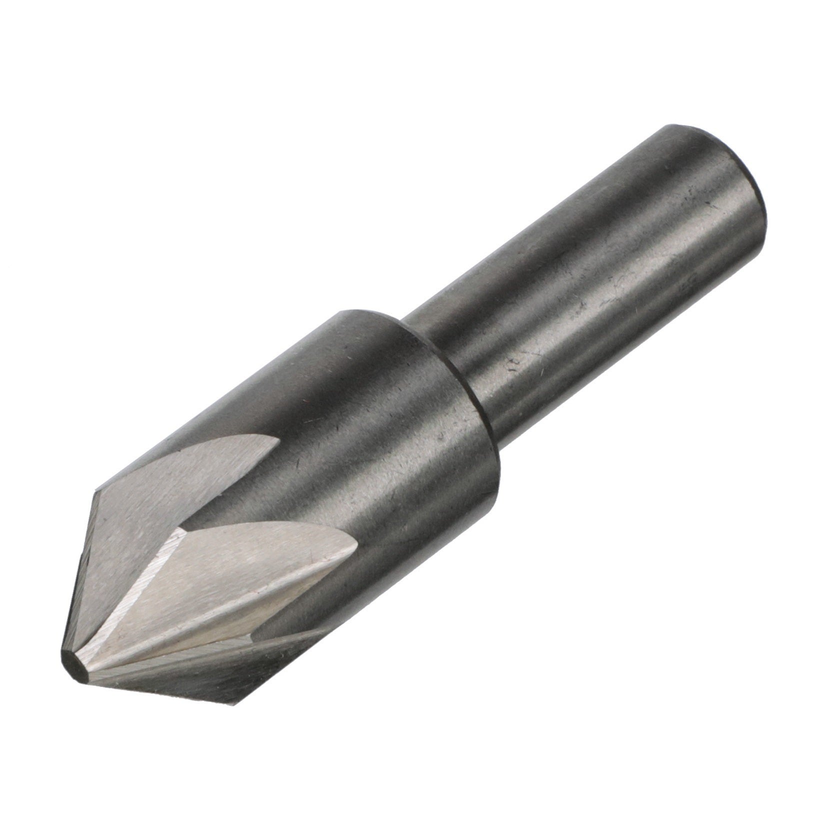 1/4"-82 HSS 6 Flute Chatterless Countersink