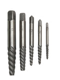 #1-5 Carbon Steel Spiral Flute Screw Extractor Set