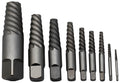 #1-9 Carbon Steel Spiral Flute Screw Extractor Set