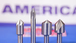 1"-120 HSS Single Flute Countersink