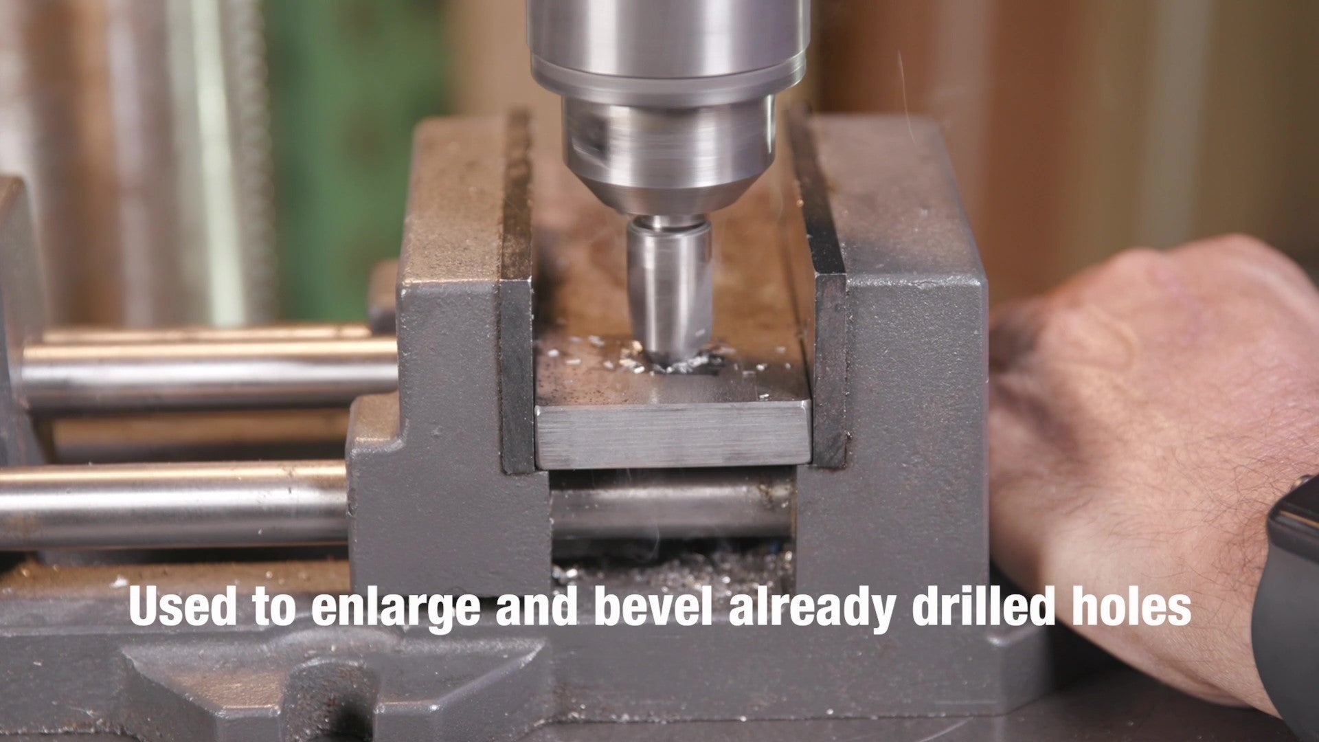 1-1/4"-90 HSS Single Flute Countersink