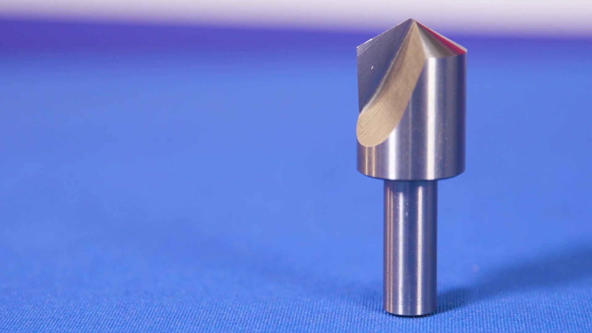 3/16"-100 HSS Single Flute Countersink