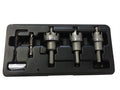 3 Piece Carbide Tipped Hole Cutter Set with 3/16" Depth of Cut