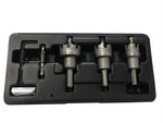 3 Piece Carbide Tipped Hole Cutter Set with 3/16" Depth of Cut