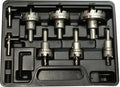 8 Piece Electricians Carbide Tipped Hole Cutter Set with 3/16" Depth of Cut