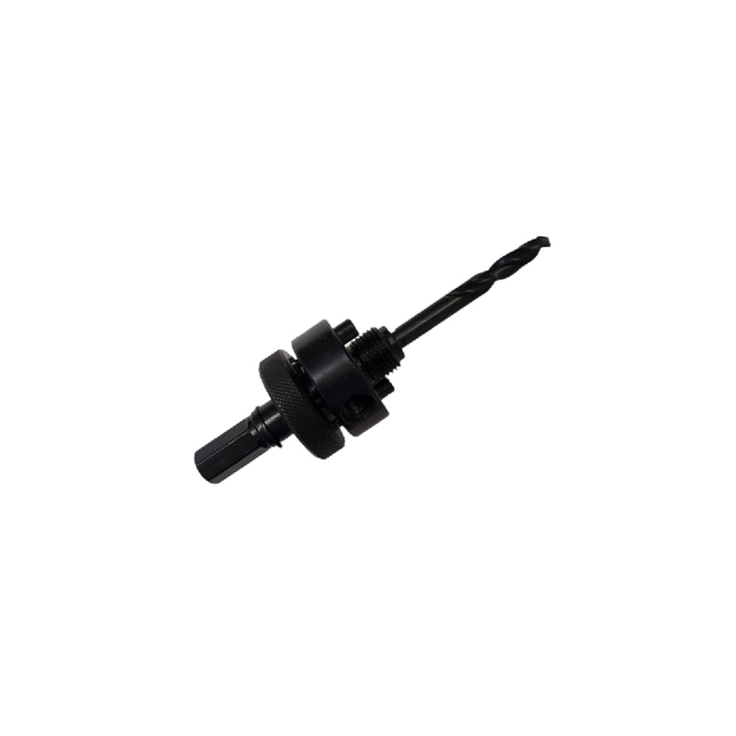 7/16" Hex Shank Arbor, Fits 1-1/4" - 6"