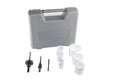 8 Piece Electrician Bimetal Hole Saw Kit