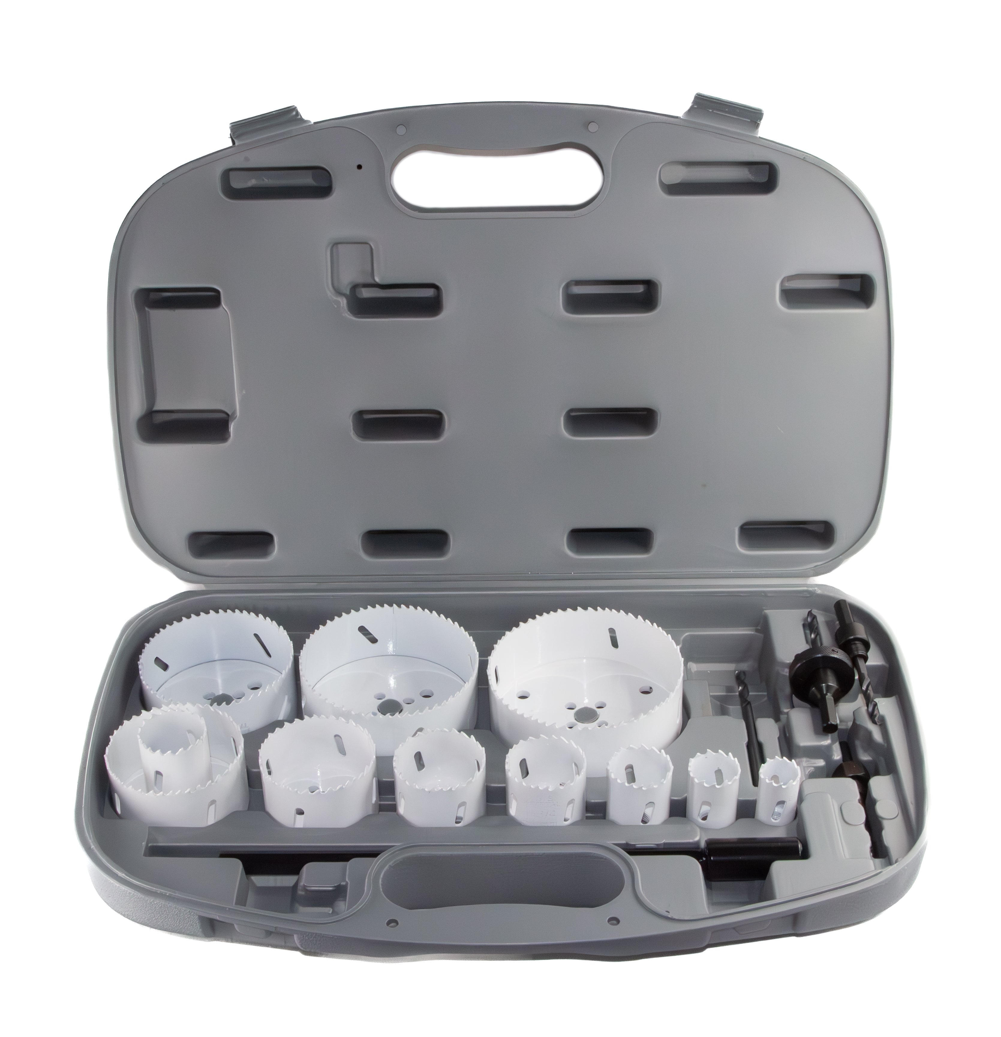 15 Piece Bimetal Hole Saw Kit