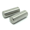 M8x25mm Metric Dowel Pins A2-70 Stainless Steel DIN 7
