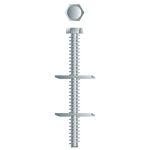 #1/4 Draw Bolt 1/4-20 x 3-1/2, Joint Fastener