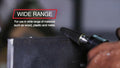 SA-7 3/4" X 1" Cylindrical Carbide Bur 1/4" Shank
