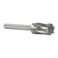SA-5NF 1/2" X 1" Cylindrical Carbide Bur 1/4" Shank for Aluminum