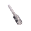 SB-1 1/4" X 5/8" Cylindrical End Cut Carbide Bur 1/4" Shank