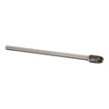 SC-1 1/4" X 5/8" X 6" Long Shank Cylindrical Radius End Carbide Bur 1/4" Shank