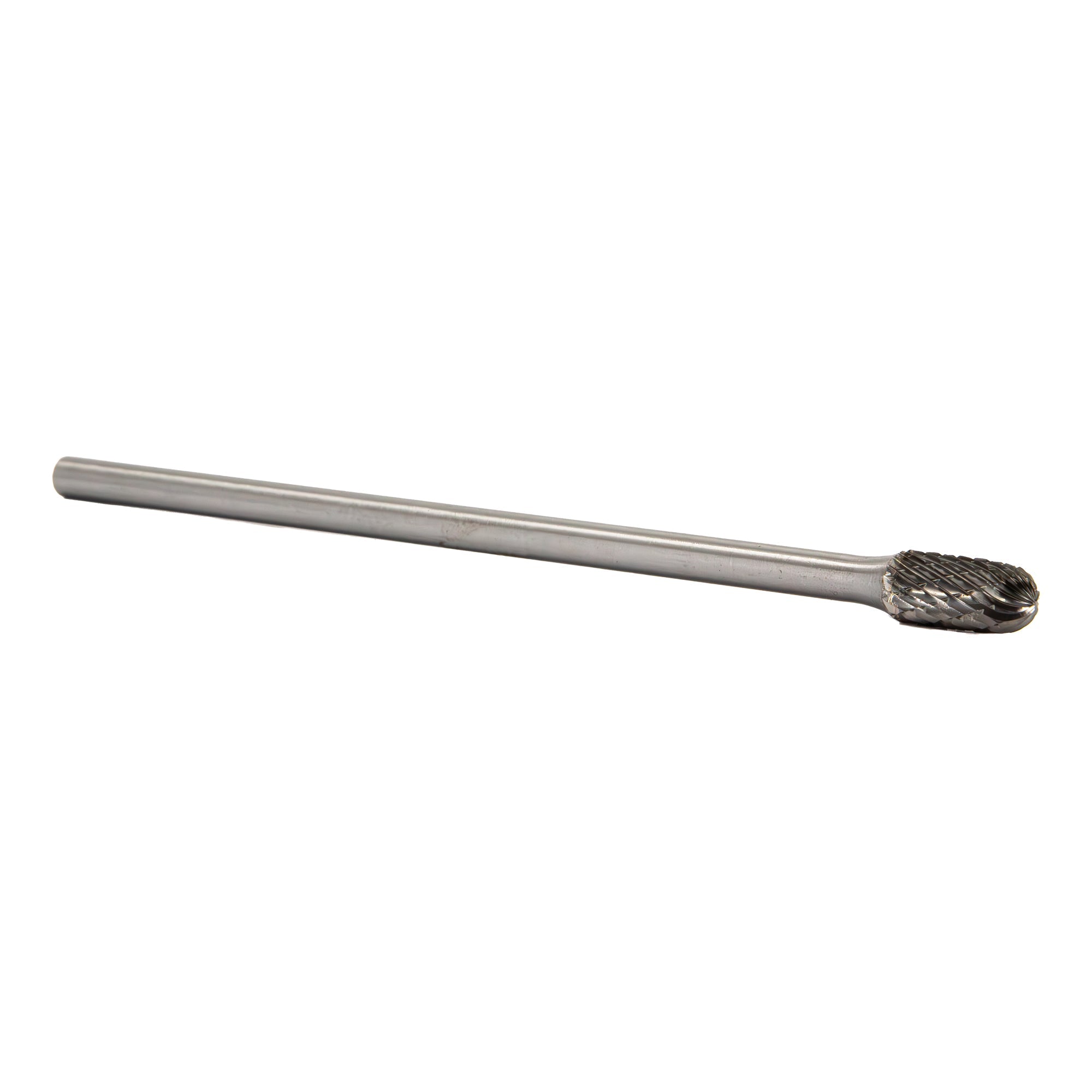 SC-1 1/4" X 5/8" X 6" Long Shank Cylindrical Radius End Carbide Bur 1/4" Shank