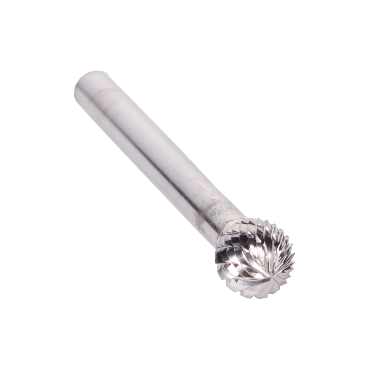 SD-4 7/16" X 3/8" Ball End Carbide Bur 1/4" Shank