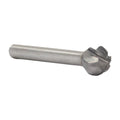 SD-5NF 1/2" X 7/16" Ball End Carbide Bur 1/4" Shank for Aluminum