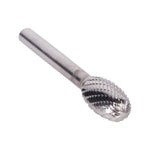 SE-6 5/8" X 1" Oval Carbide Bur 1/4" Shank