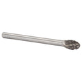 SE-53 3/16" X 9/32" Oval Carbide Bur 1/8" Shank