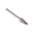 SF-6 5/8" X 1" Tree Radius End Carbide Bur 1/4" Shank