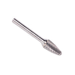 SF-11 1/8" X 1/2" Tree Radius End Carbide Bur 1/4" Shank